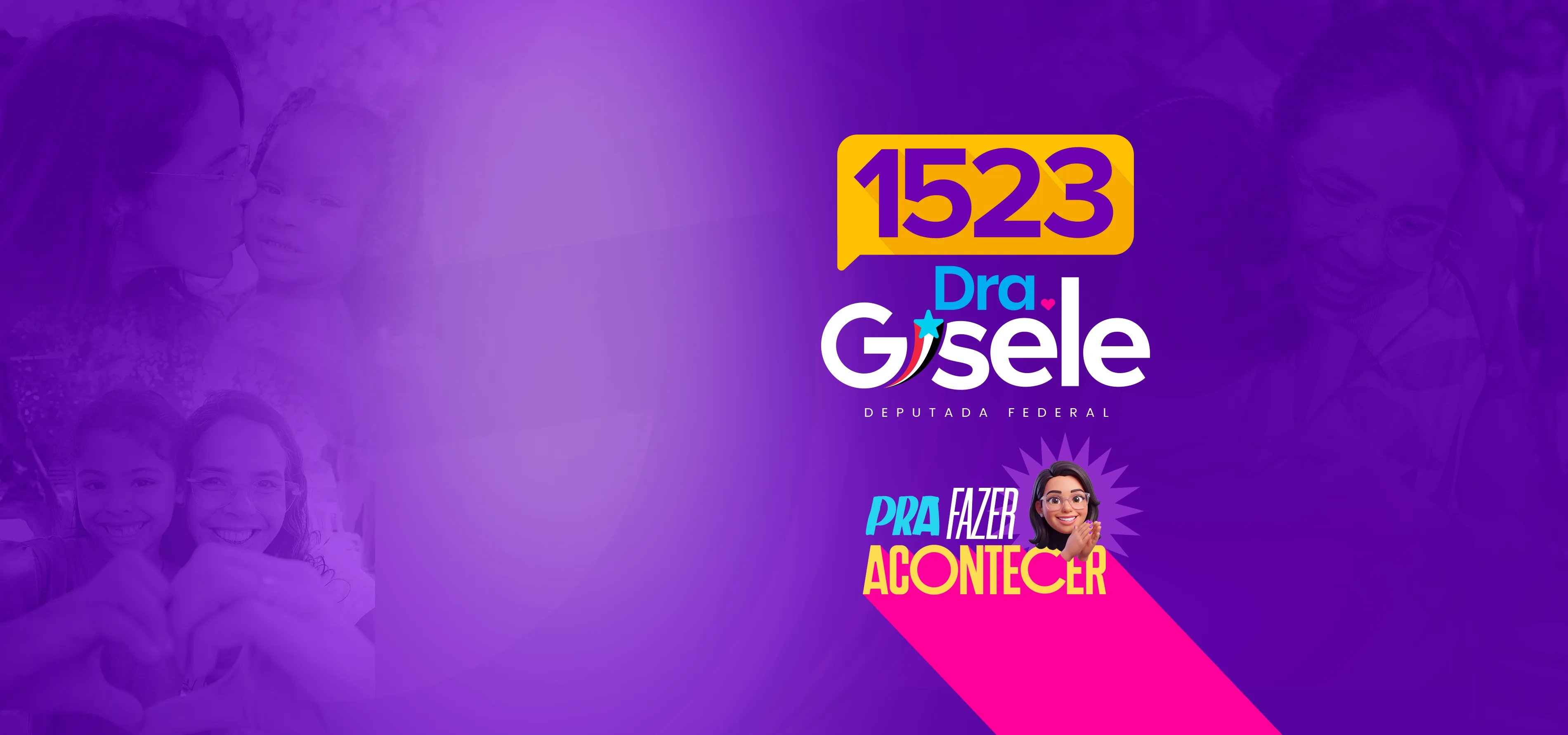 Dra. Gisele 1523 — Pra fazer acontecer
